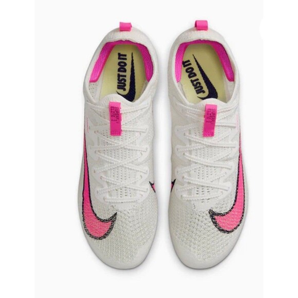 New Nike Zoom Superfly Elite 2 Track Spikes Hyper Pink CD4382-101 Mens Size 12.5 - Picture 2 of 8